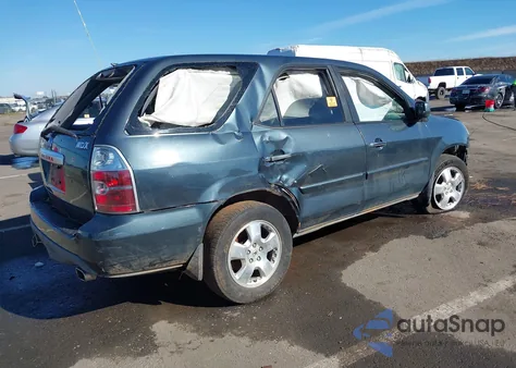 2005 Acura Mdx from USA, damaged, VIN 2HNYD18265H559343